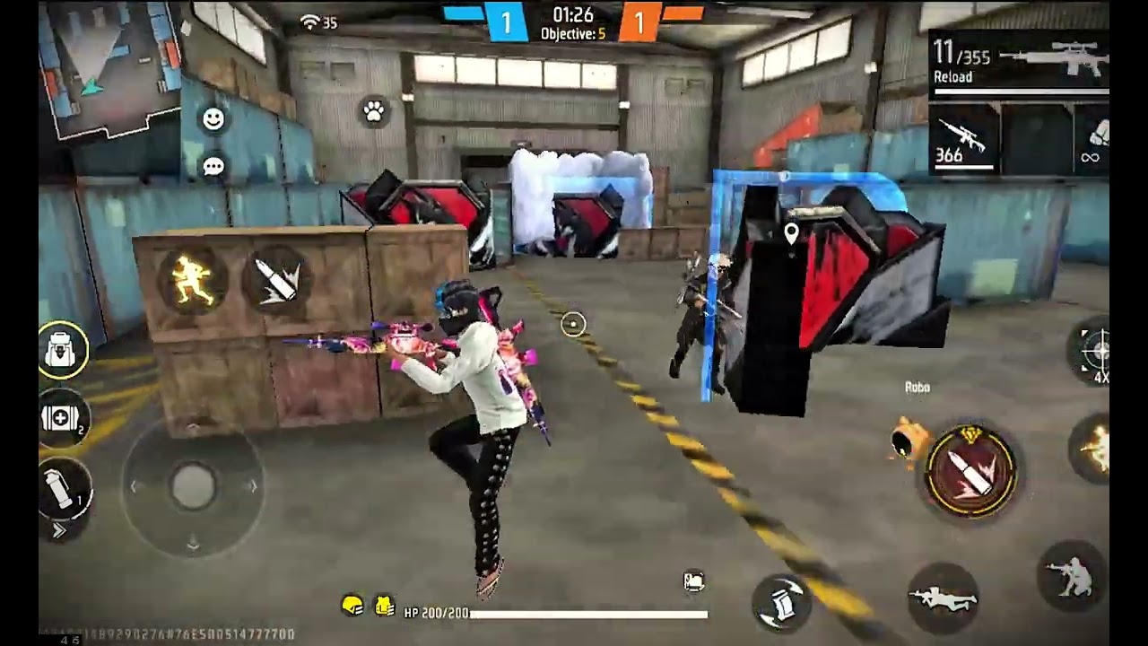 danger game play in lone wolf one tap by mr danial gamer