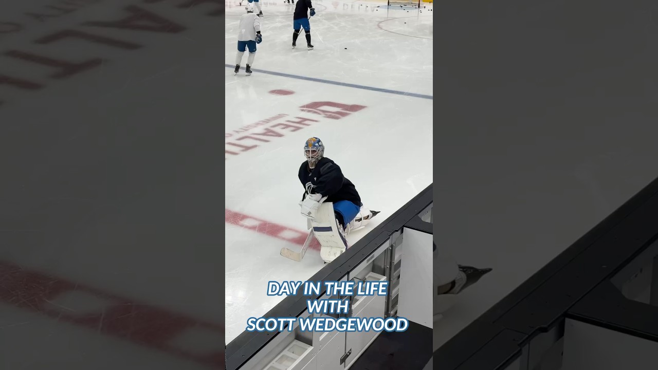 The life of an NHL goalie