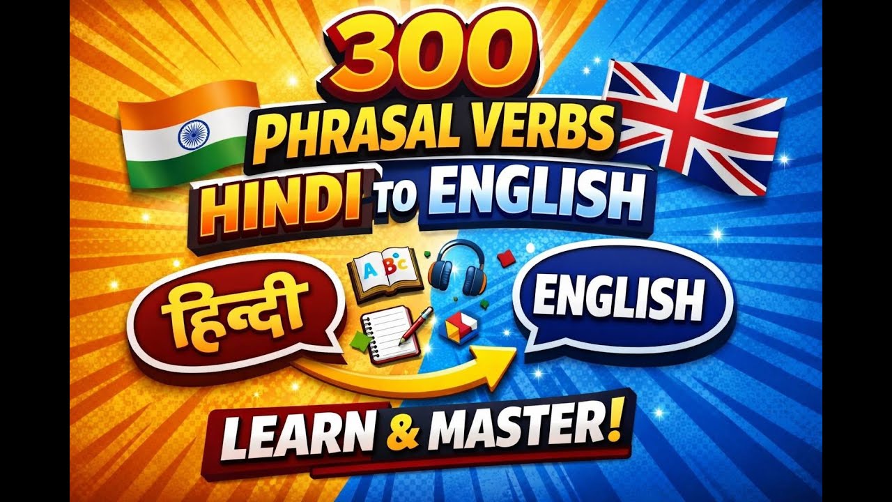 English phrasal verbs