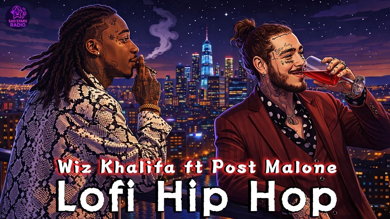 If Wiz Khalifa & Post Malone Dropped a Late Night Lofi Track | Smoke, Silence & Soul💕