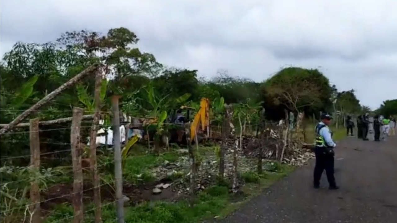 Comunidad de Chigorod&oacute; rechaza desalojo