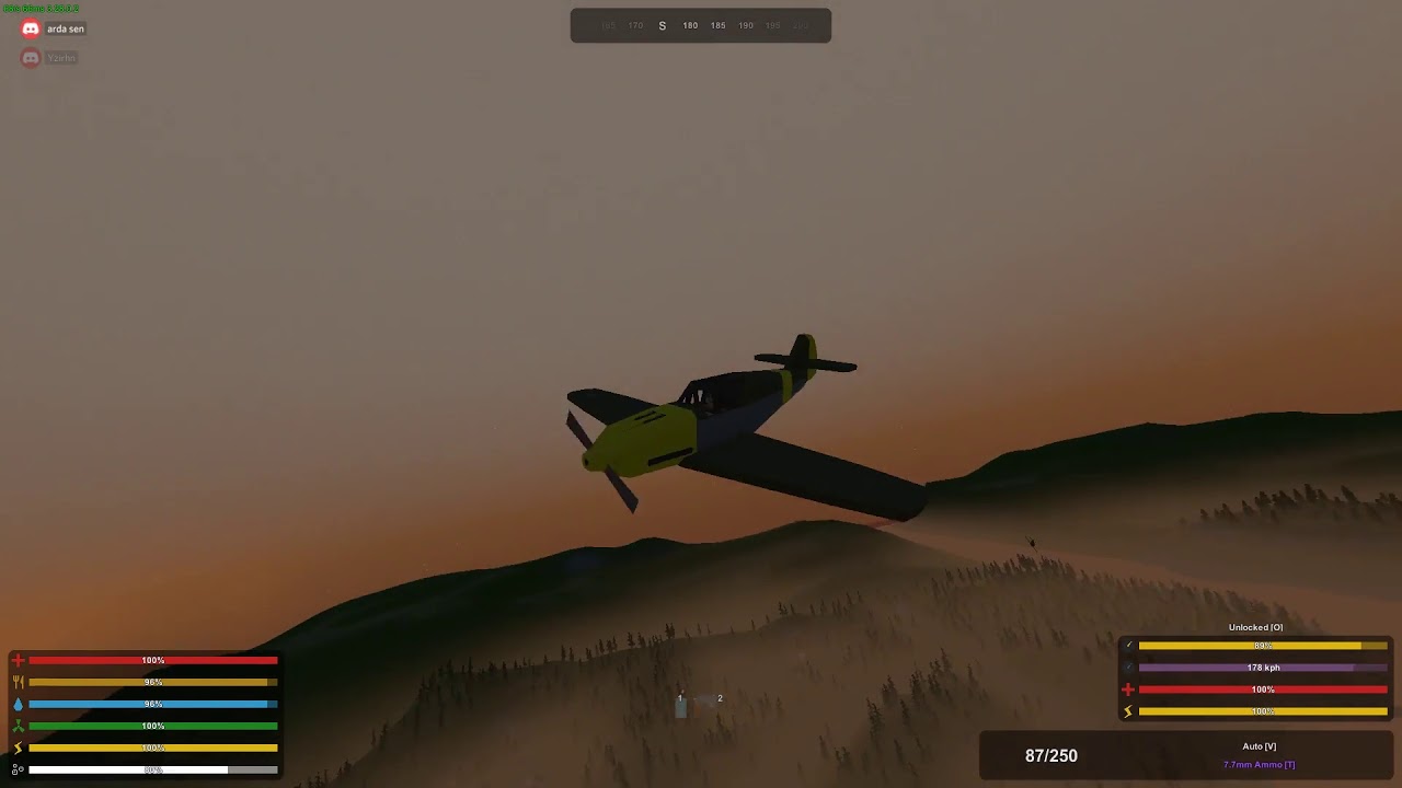 Unturned Plane Dogfight @ WW2 Mod Army Server Kit/TPA