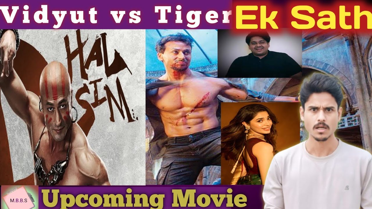 Vidyut Jamwal | vs | Tiger Shroff | Together | Upcoming Movie 