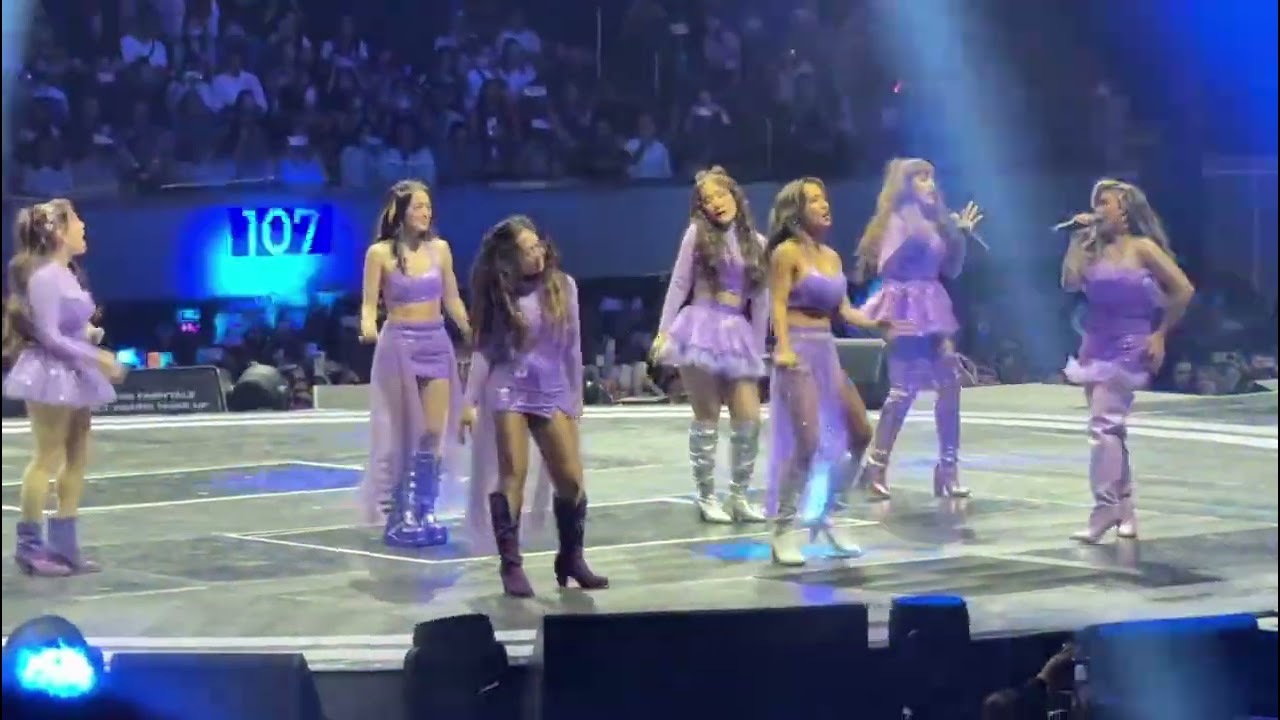 BINI x SEXBOMB | RAWND 3 CONCERT 