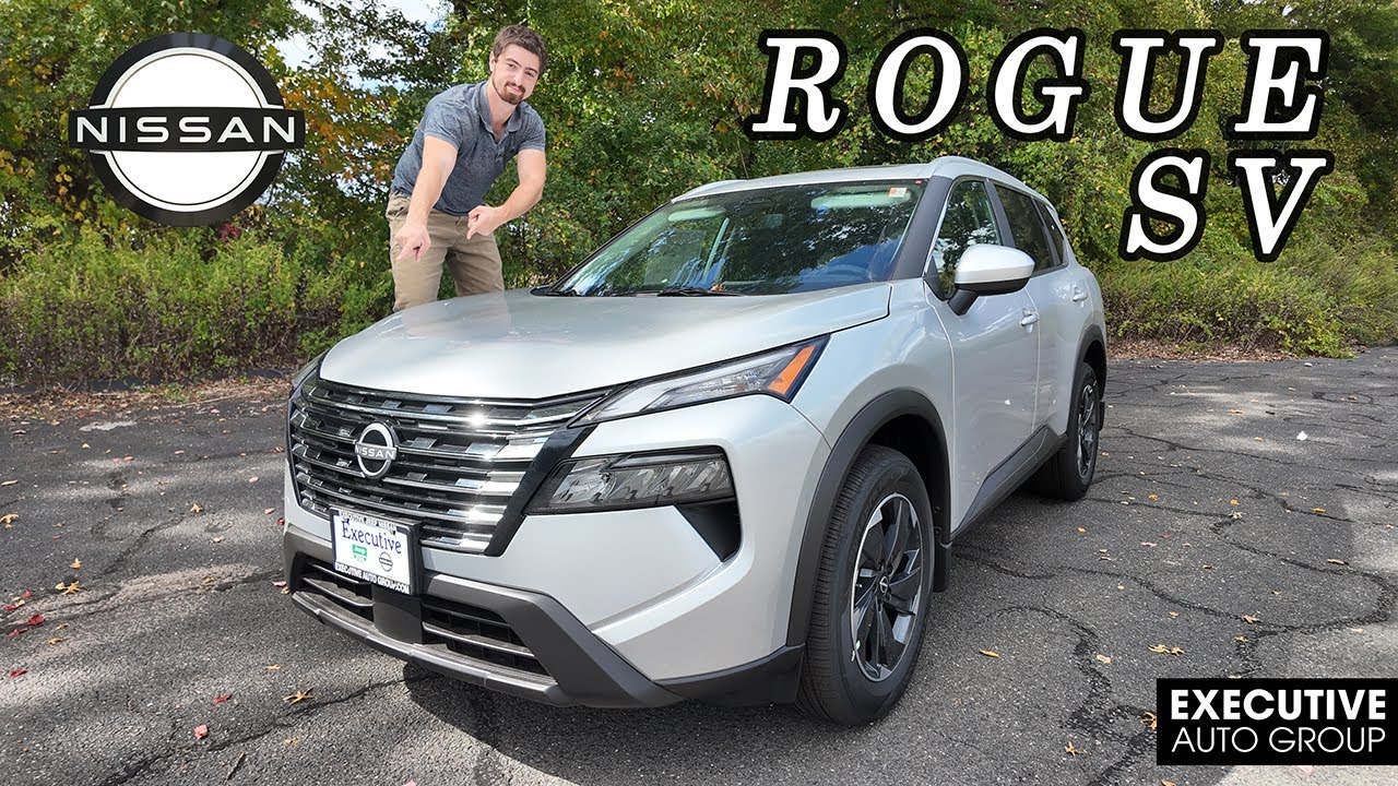 Nissan Rogue SV AWD 2025 года — самый недооцененный внедорожник?
