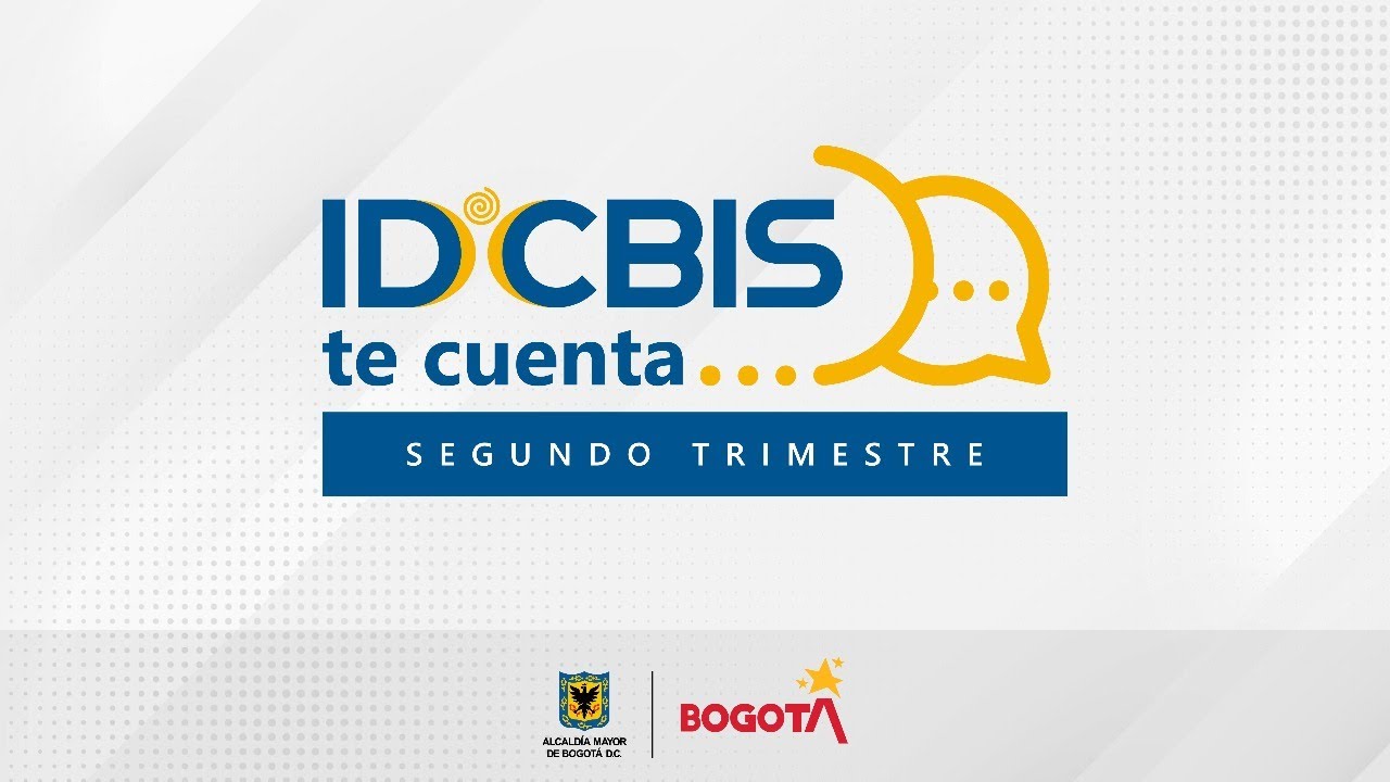 IDCBIS te cuenta - 2do trimestre
