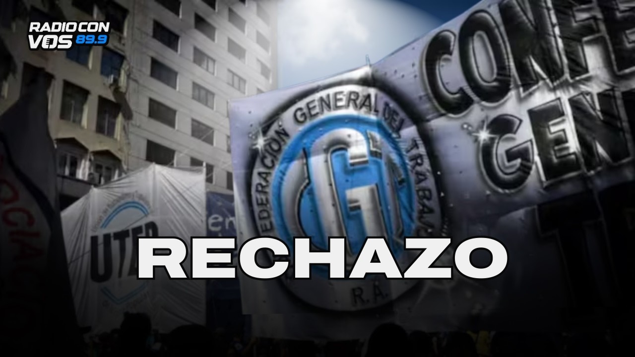 ¿Habrá PARO contra la REFORMA LABORAL? | JERONIMO con BERCOVICH