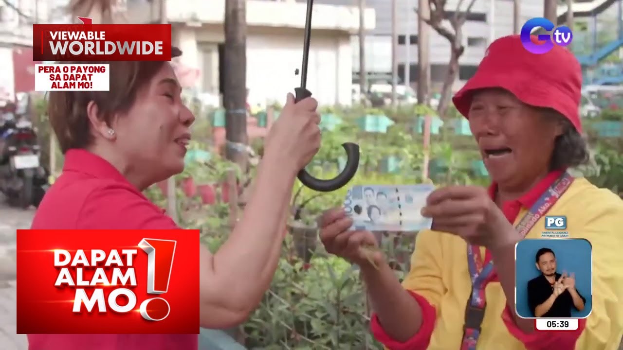 Pera o Payong - Ilan kaya ang magwawagi sa ating papremyo? | Dapat Alam Mo!
