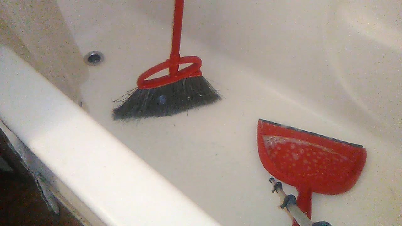 Cleaning My Broom