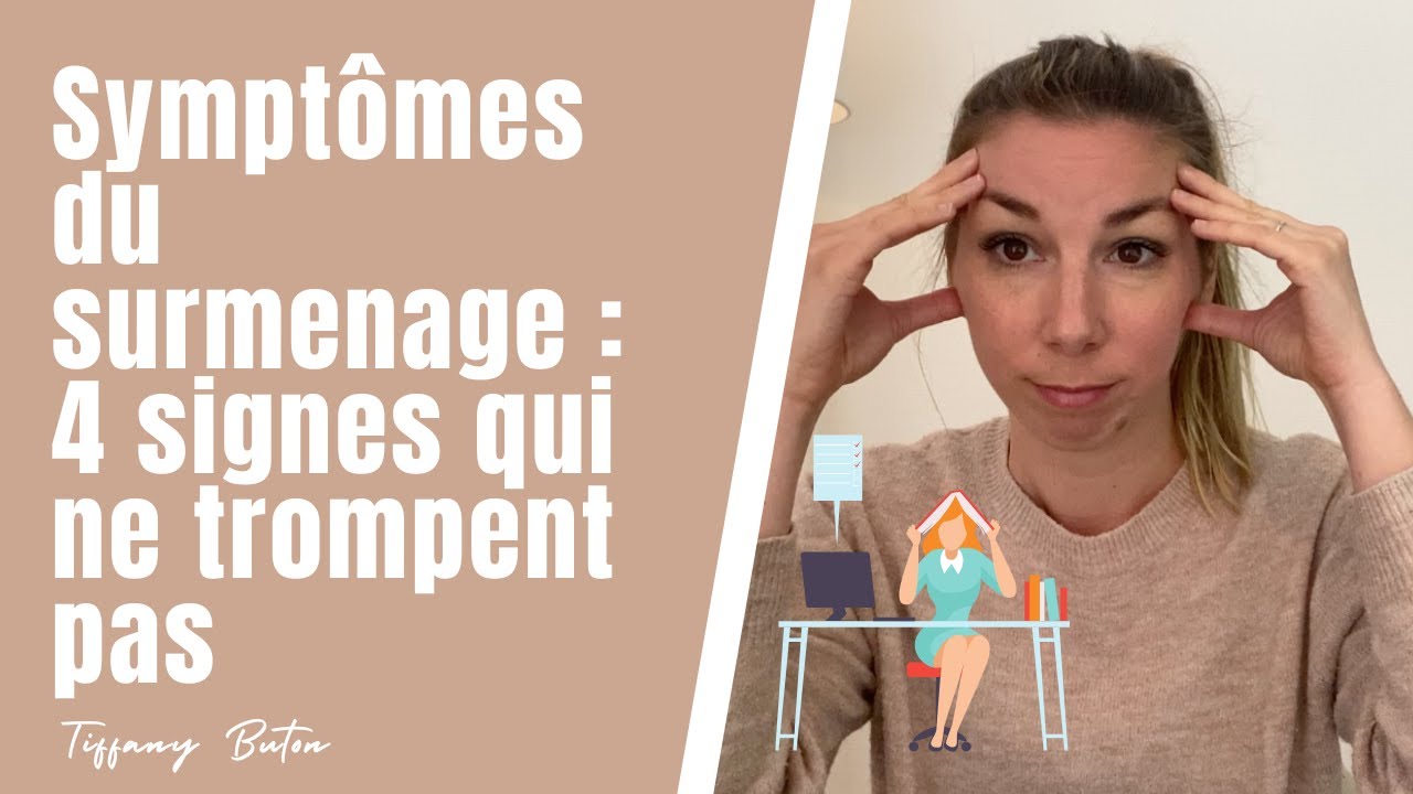 ✨Symptômes du surmenage : 4 signes qui ne trompent pas