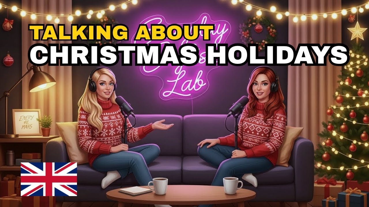 How to Talk About Christmas Holidays in English |English Conversation Practice