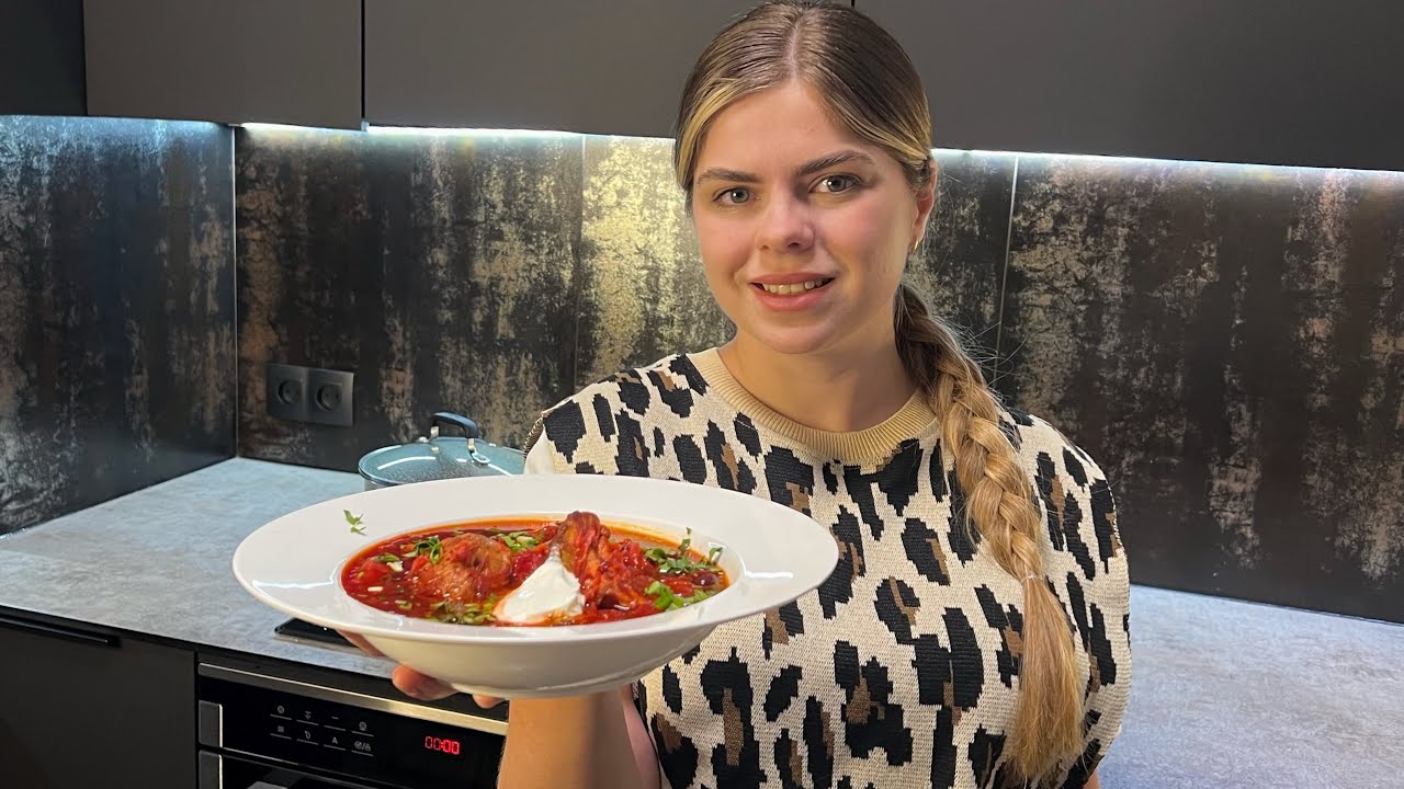 Класичний рецепт українського борщу. Мій сімейний рецепт смачного борщу