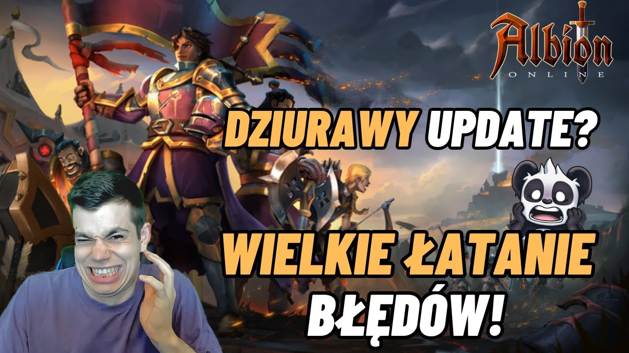 Patch to wielka łatka na błędy? Zmiany dynamiki wojen frakcji -  Albion Online