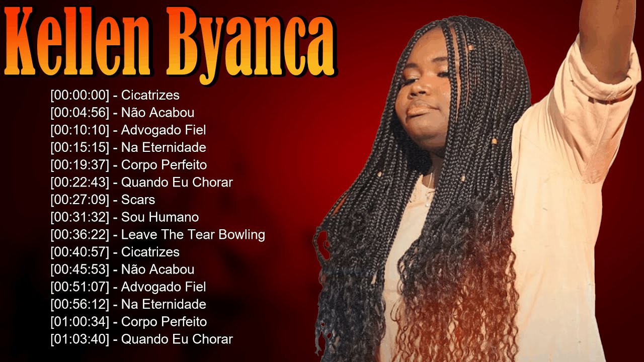 🎶 Kellen Byanca – Uma voz ungida que proclama a grandeza de Deus com unção e sensibilidade 🌟