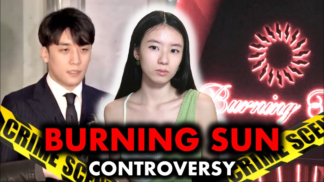 The Burning Sun Scandal: KPOP's Biggest Controversy