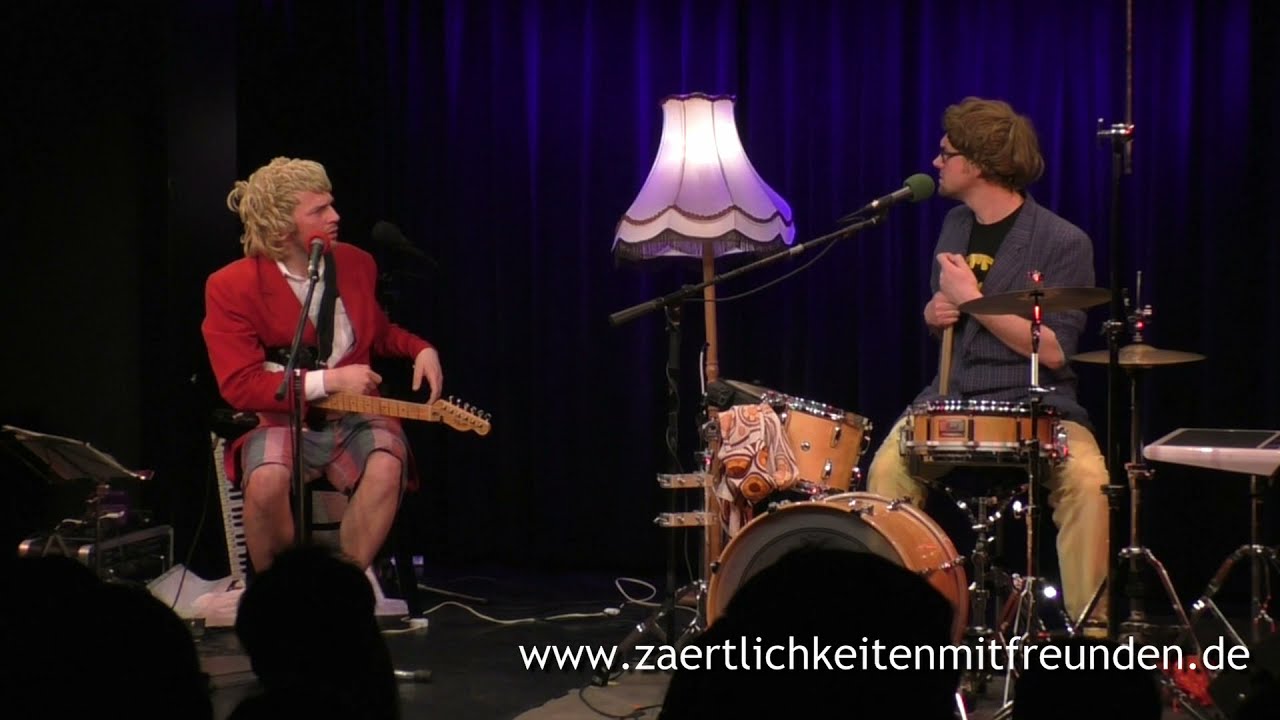 Die bekannte Band Zärtlichkeiten mit Freunden gibt Lebenstipps - Livehack