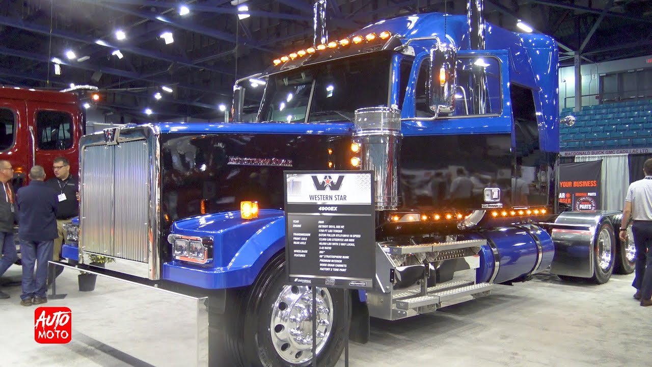 2020 Western Star 4900EX 505HP - Exterior And Interior Walk-around