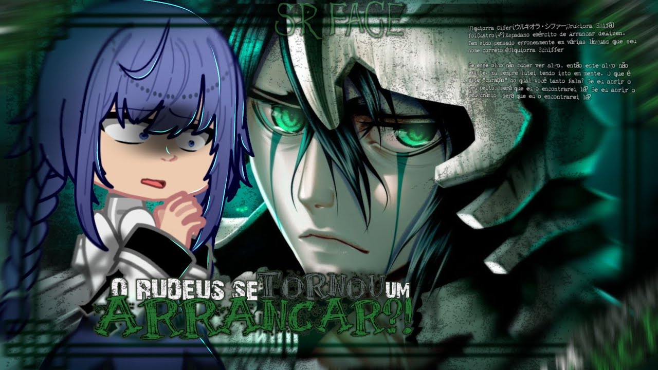 🌑♠️ Mushoku Tensei Reage ♪ Ulquiorra (Bleach) - Murciélago | M4rkim ♠️🌑 As | Especial de 8K |🔥