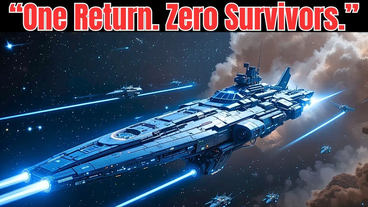 Humanity’s Abandoned Prototype Reappeared—And Annihilated the Entire Imperial Armada!