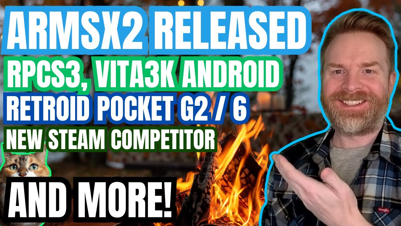 ARMSX2 is HERE (PS2 Emulation on Android), Vita3k, Switch Emulation, Big Announcements from Retroid