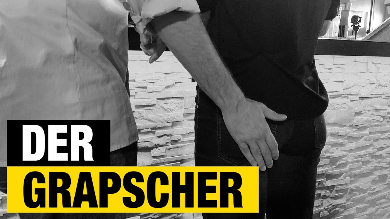 Verteidigung gegen Grapschen: So wehrst Du Dich