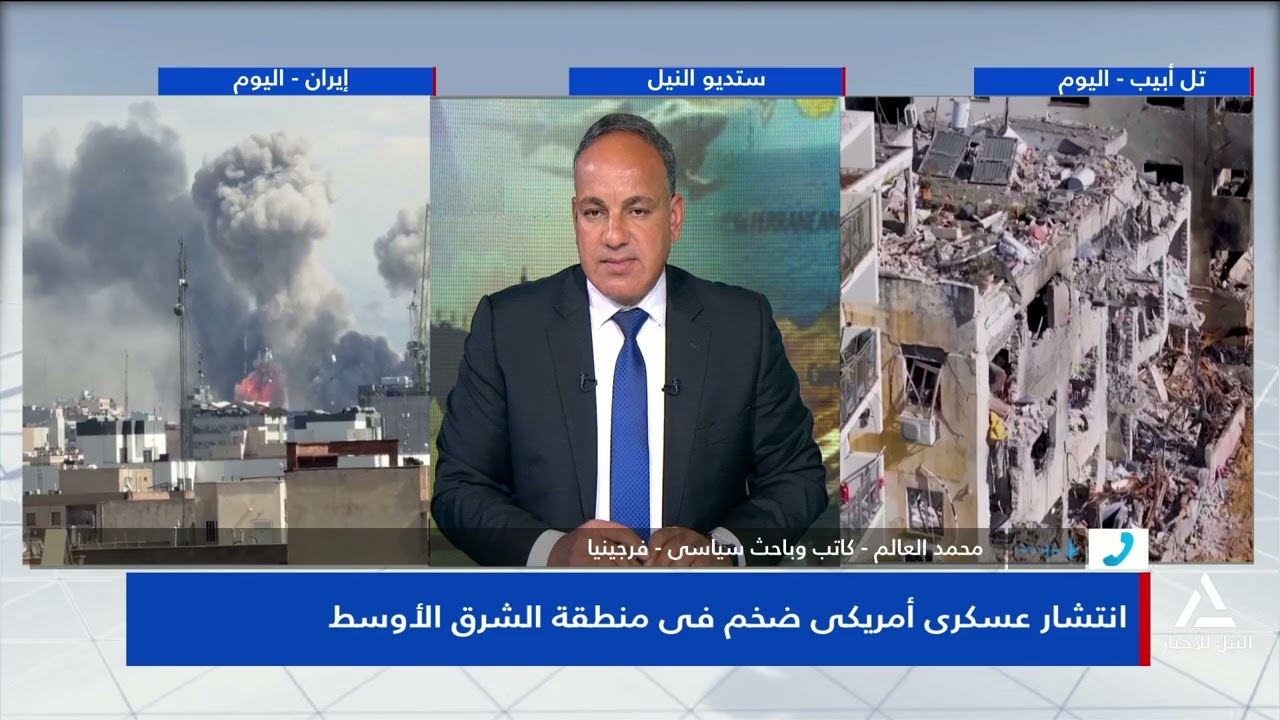 عمرو أحمد : ترامب يتوعد ايران برد حاسم حال إقدامها على هجمات جديدة