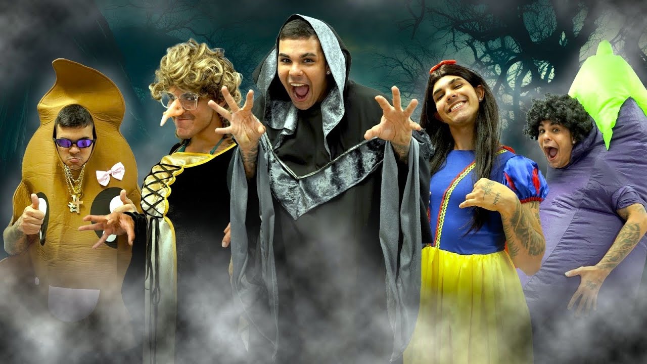 HALLOWEEN NA MINHA ESCOLA