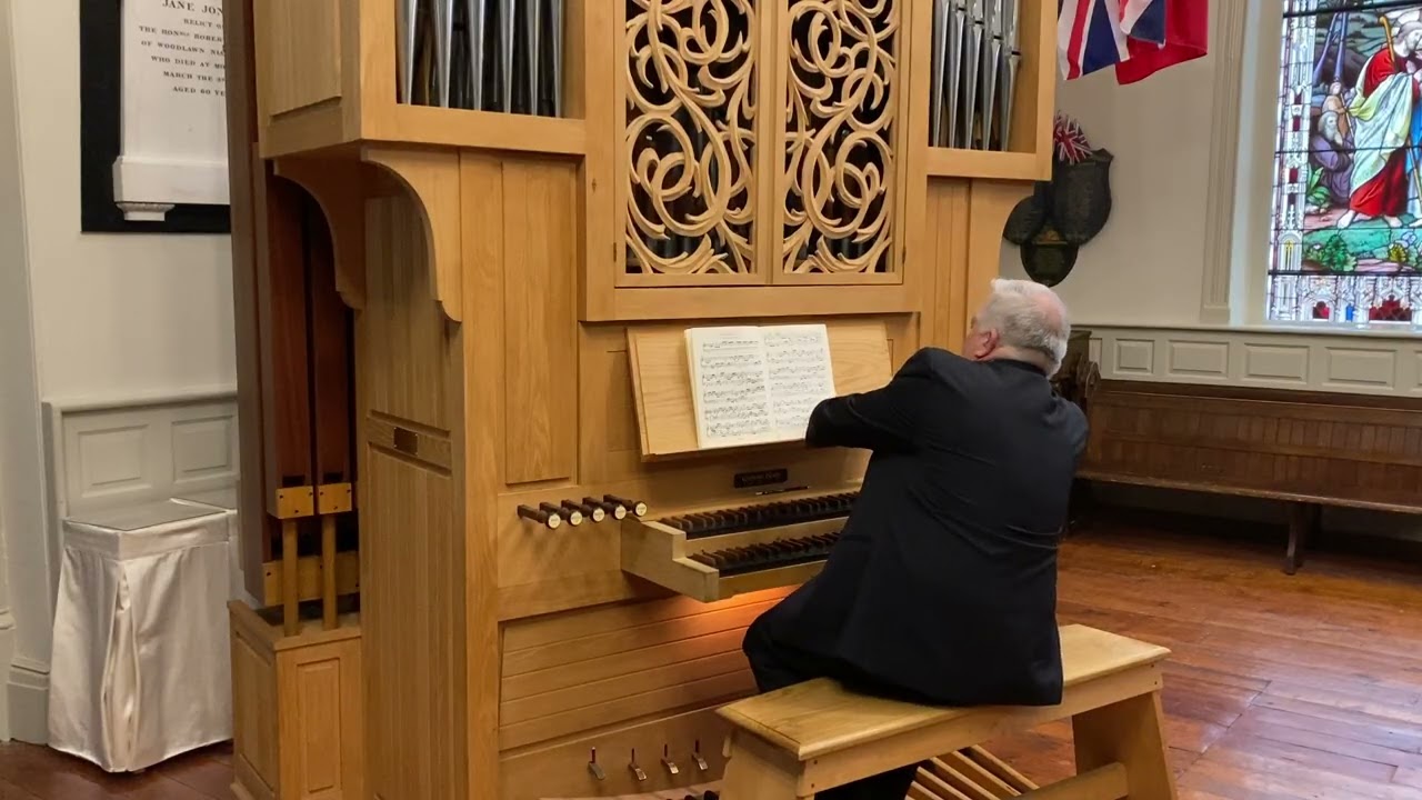 Prelude and Fugue No. 1 in C (Book 2)