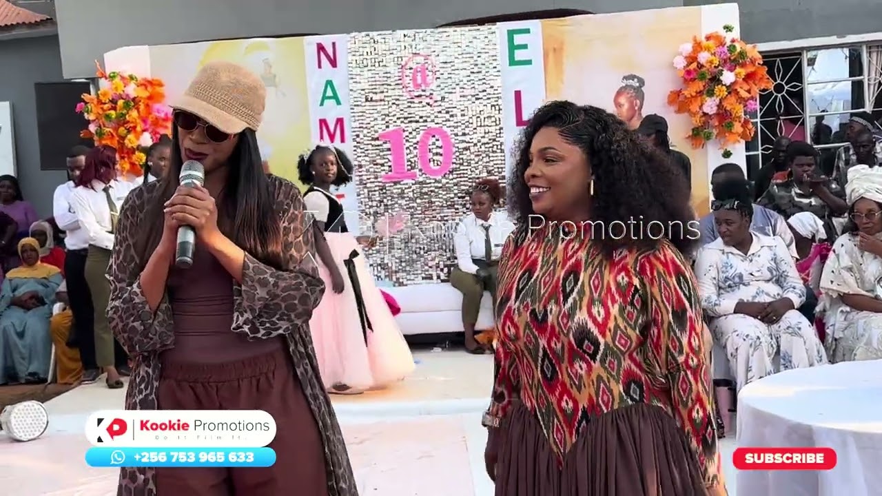 Ameria Nambala и Sheebah Karungi устраивают грандиозный сюрприз на день рождения дочери стоимость...