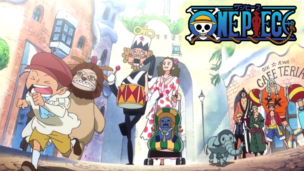 Добро пожаловать на Дрессросу | Реакция на 630 серию One Piece