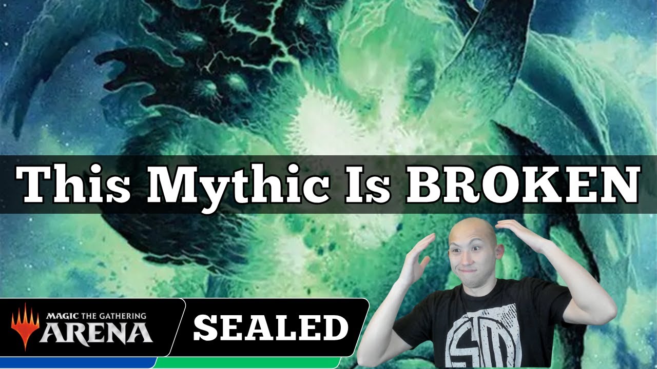 This Edge Of Eternities Mythic Is BROKEN | Edge Of Eternities Early Access Sealed | MTG Arena
