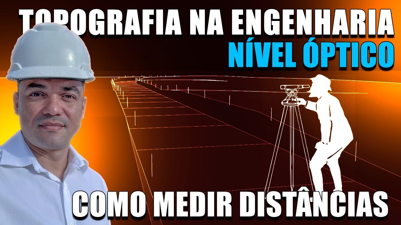 Aula 002 - Como medir distâncias e alturas com Nível Ótico