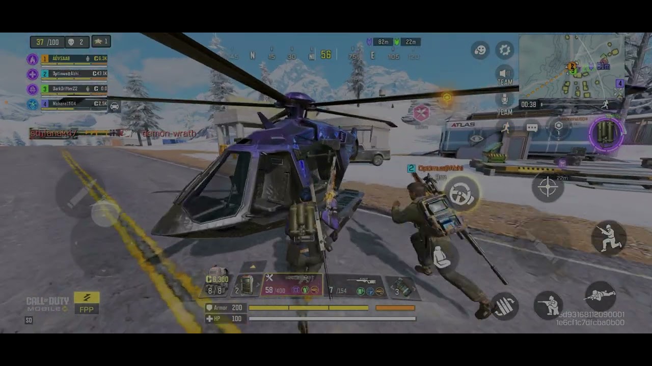 No Try hard, Just Enjoying the Game! COD Mobile