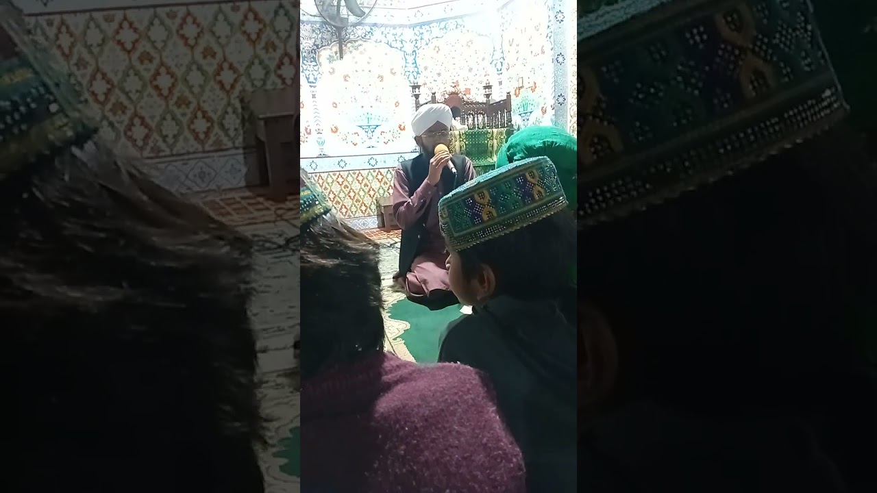 Part 1,13/2/2026 jamia masjid gulzar e madina mohallah ghaziabad tehsil and district jhang,pakistan