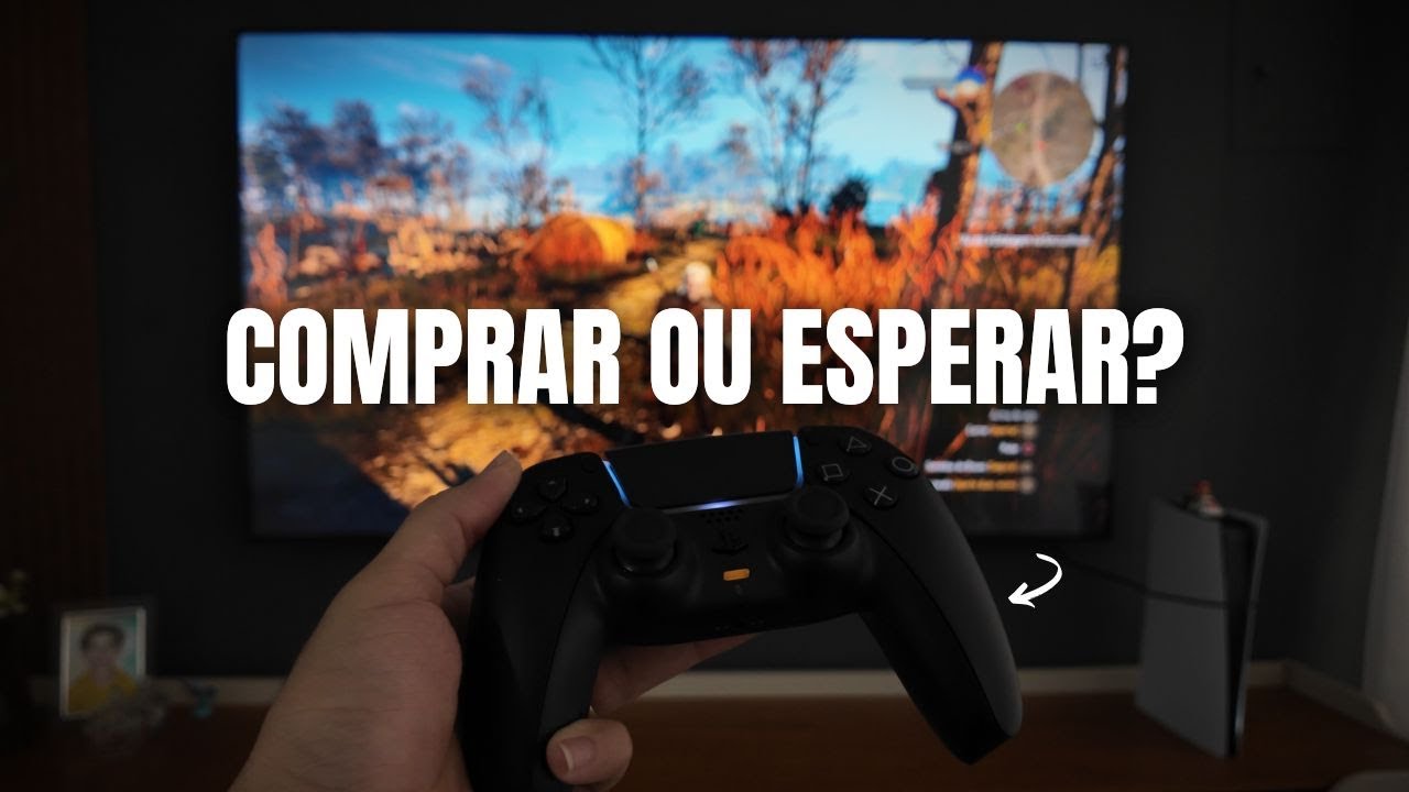 5 MOTIVOS PARA COMPRAR UM PS5 em 2025 (vale a pena?)