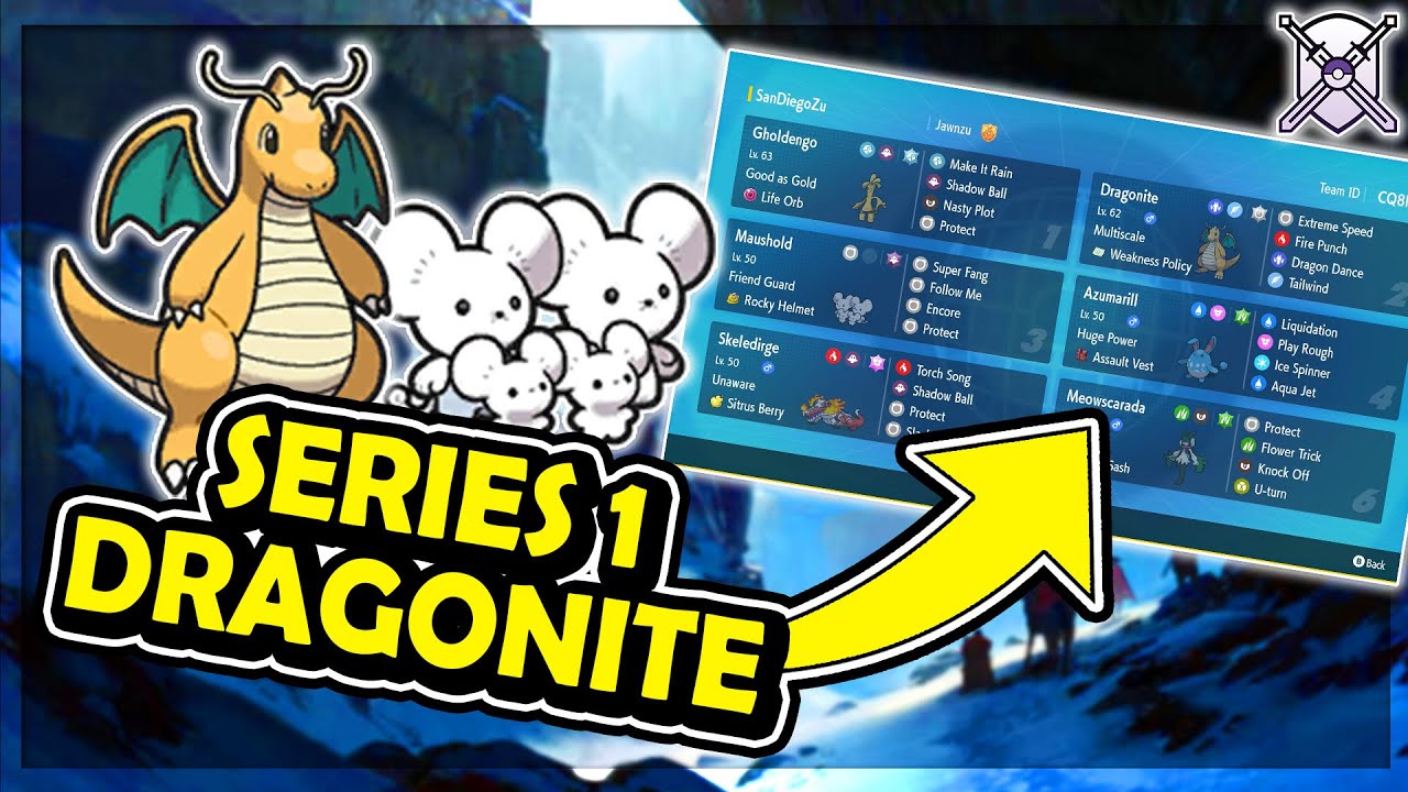 SERIES 1 DRAGONITE TEAM | VGC 2023 | Pok&eacute;mon Scarlet & Violet - Pokesports