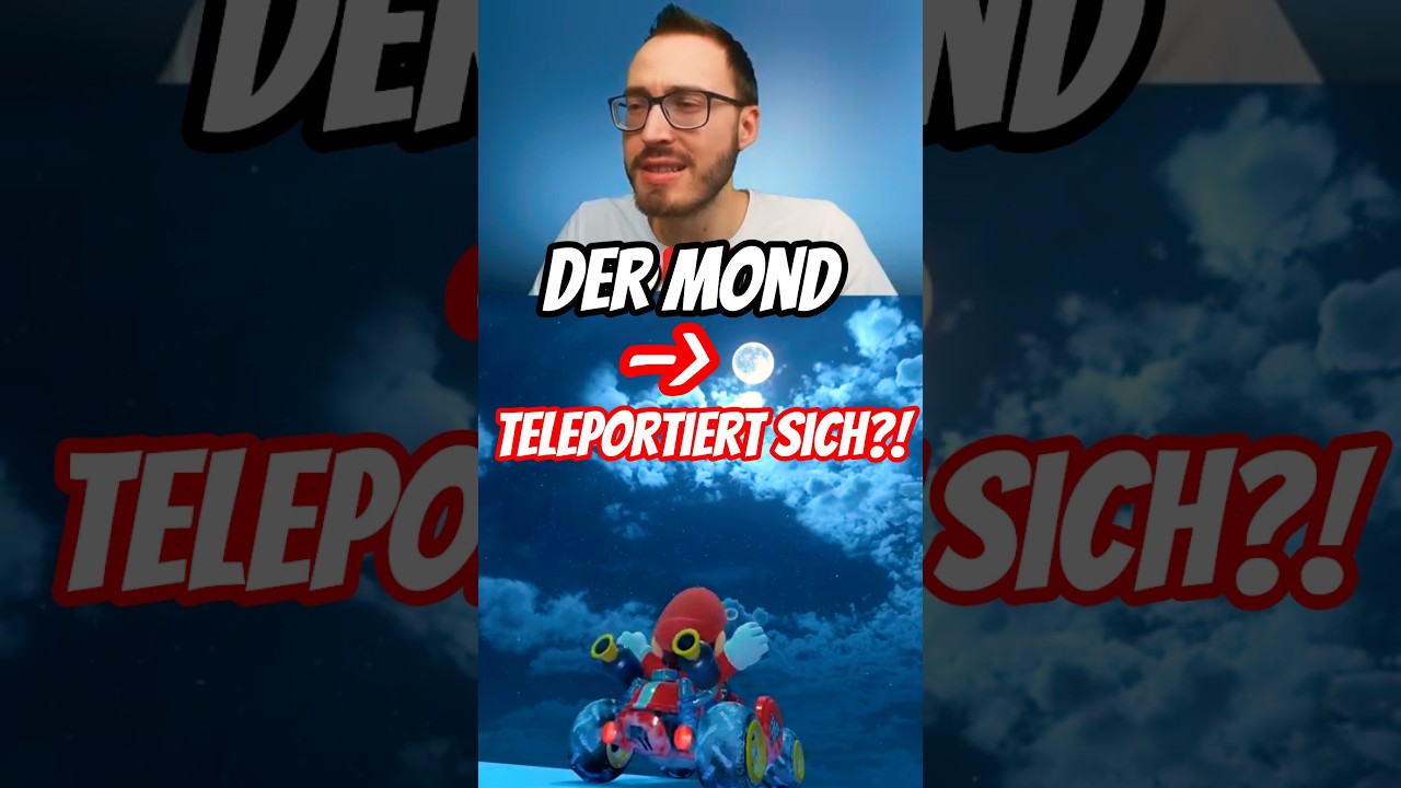 Wie funktioniert der TAG-NACHT-RHYTHMUS in Mario Kart World? #MarioKartWorld #NintendoSwitch2