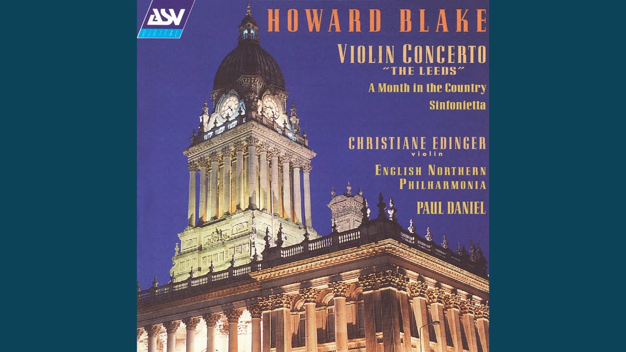Blake: A Month In The Country - Suite for strings: 2. Alla Marcia