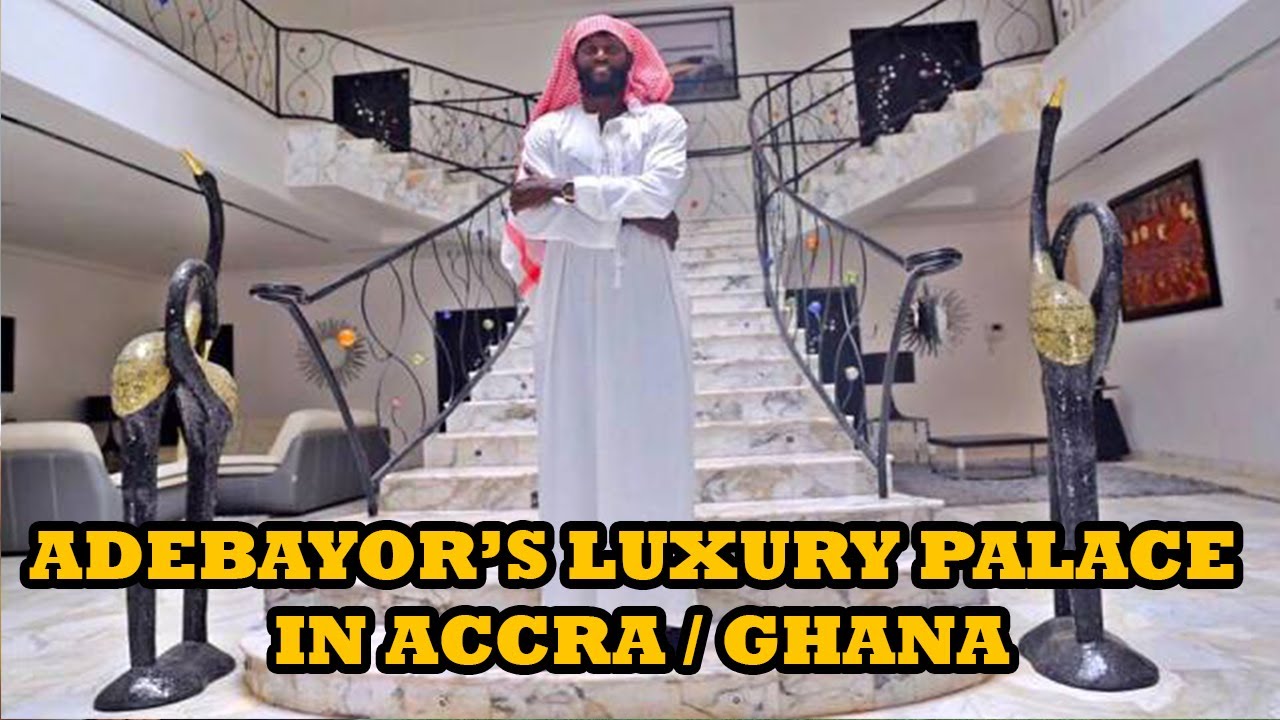 ДВОРЕЦ ЭММАНУЭЛЯ АДЕБАЙОРА В АККРЕ | ДВОРЕЦ АДЕБАЙОРА В АККРЕ