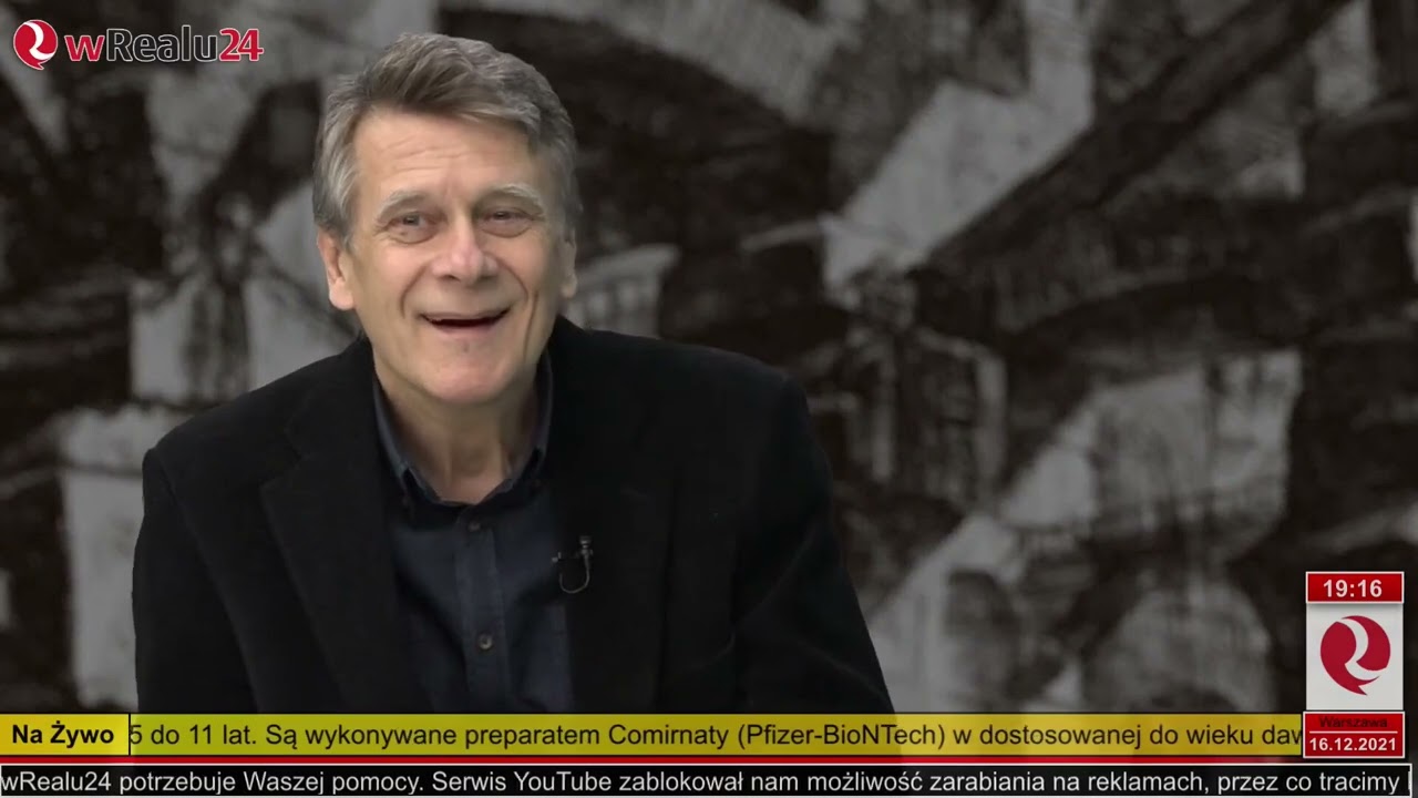 174. Krzysztof Karoń 2021 - Czy czeka nas kolejna wojna o wolność?