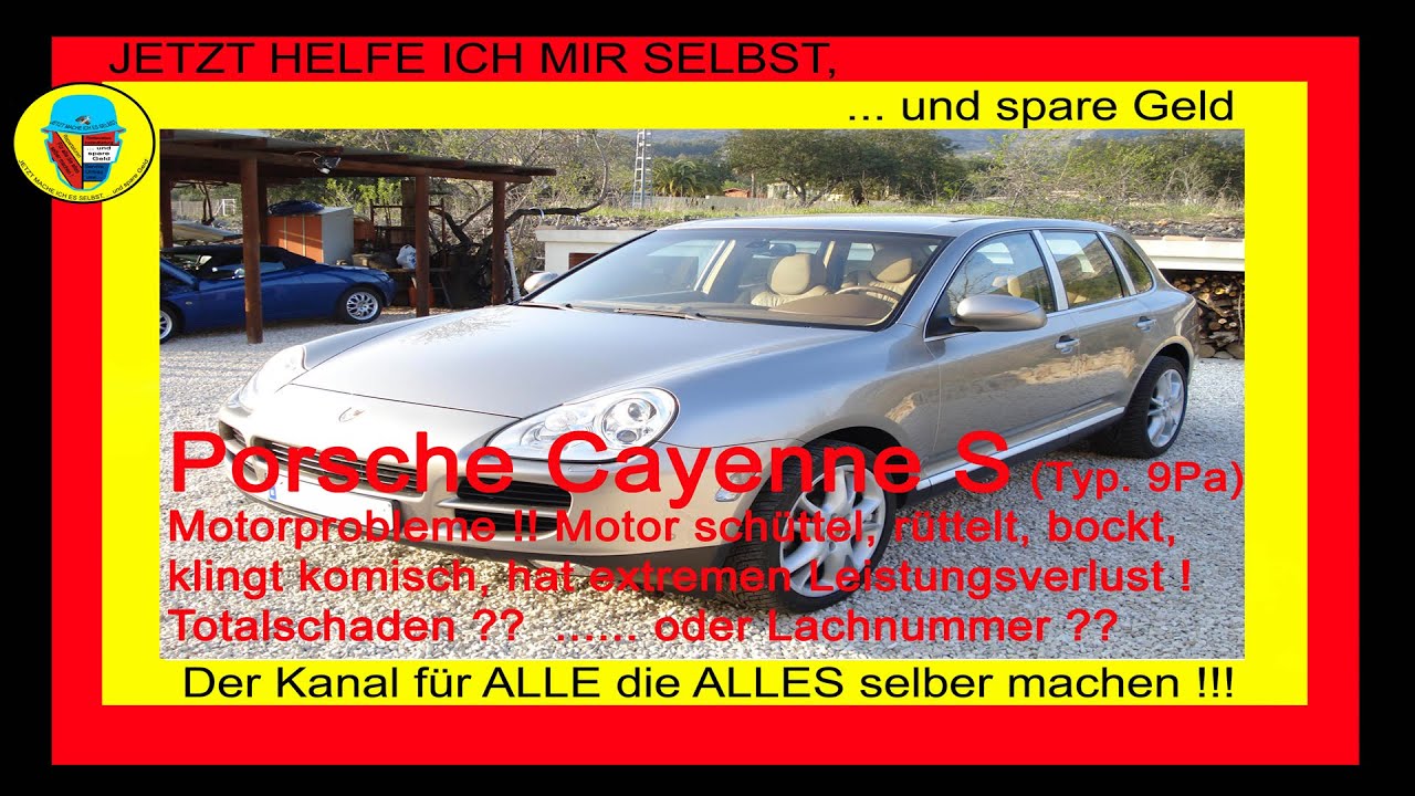 Heftige Probleme mit dem Porsche Cayenne 9PA, nur Zündungsprobleme oder weit aus mehr ? Eine Analyse