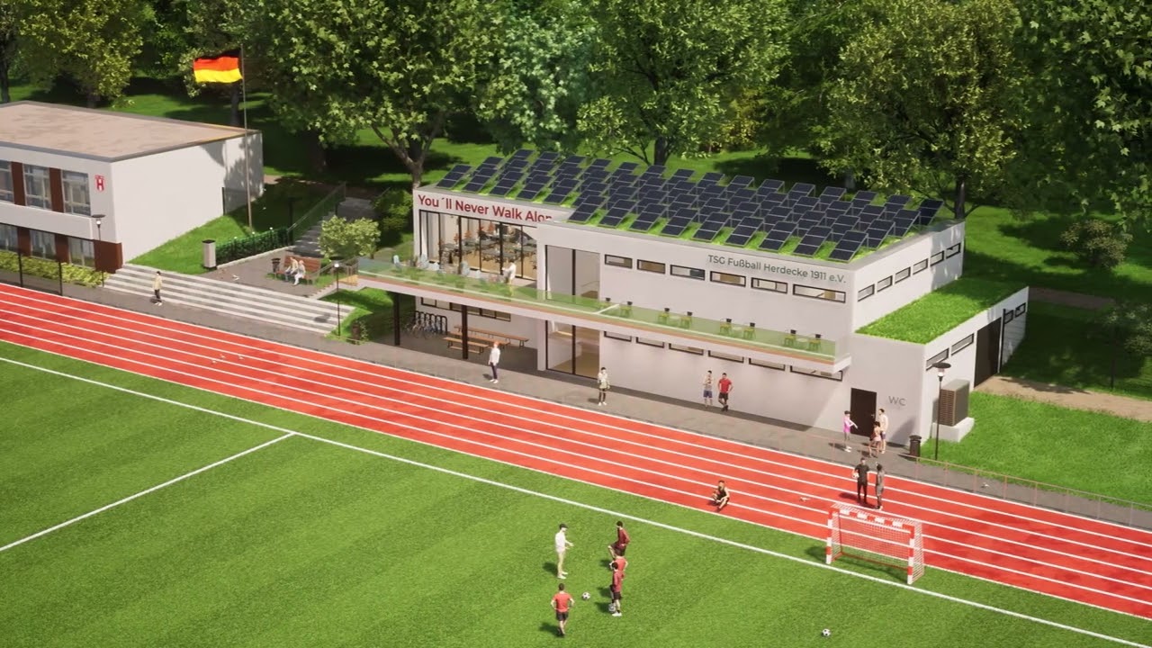 Neubau Vereinsheim TSG Fussball Herdecke