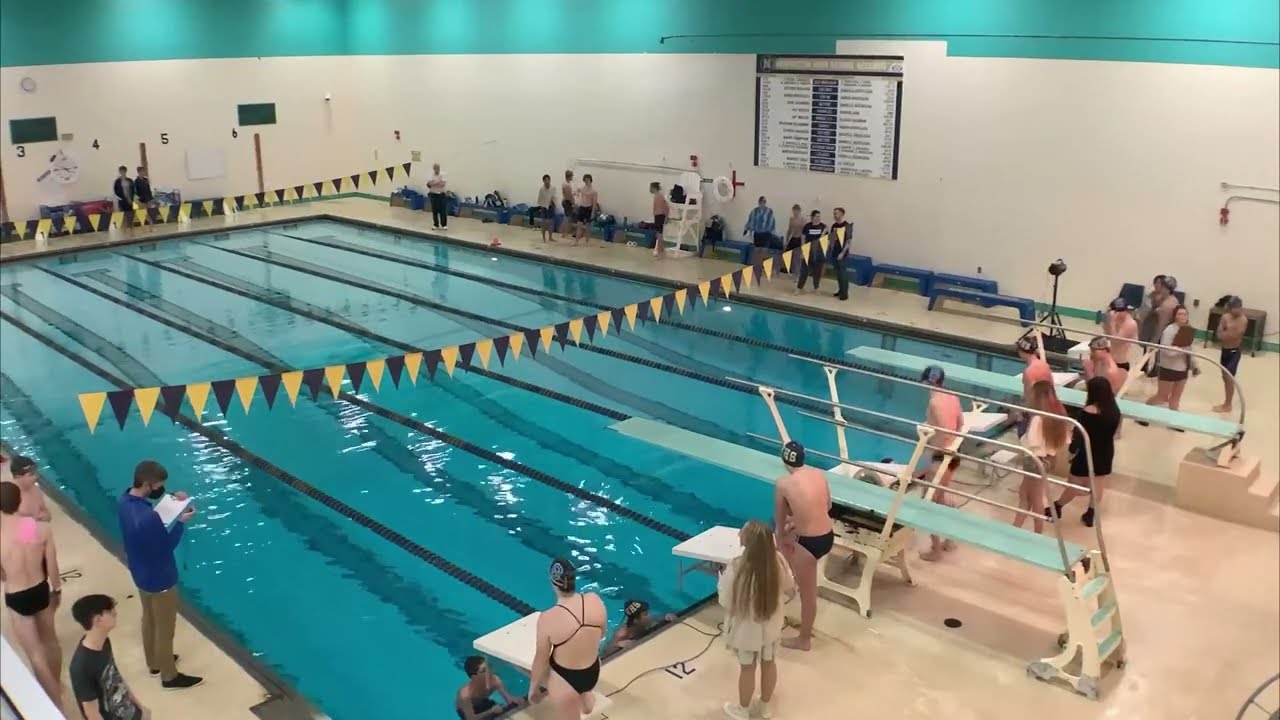 (1/17/2023) NHS V Boys Swimming & Diving vs. Southington