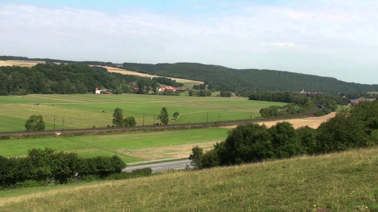 Bahnverkehr in Meisenbach und Hermannspiegel