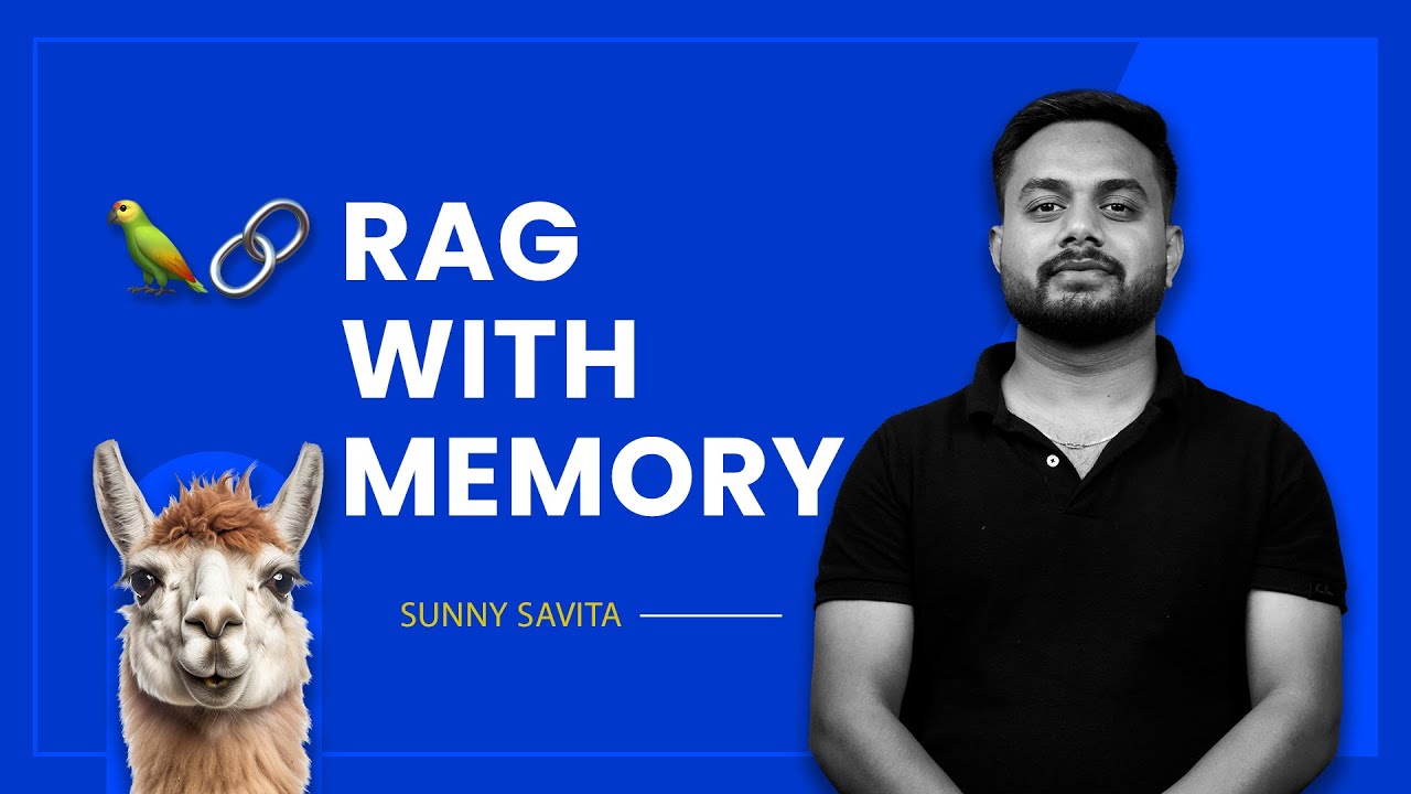 RAG Based Chatbot With Memory(Chat History) | Creating History Aware Retriever | Langchain #ai #rag