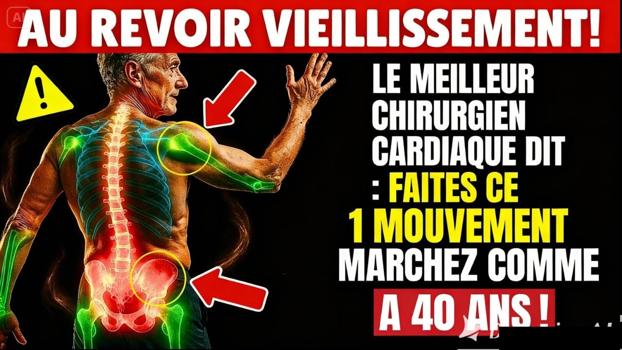 Muscler son corps après 60 ans : 5 exercices faciles sans matériel à faire chez soi