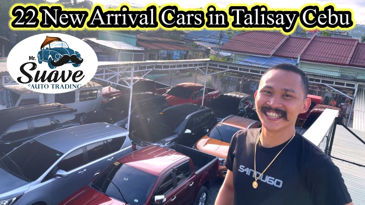 22 New Arrival Cars Here In Talisay City Cebu from Small Car to SUV ( Mr Suave Auto Trading )