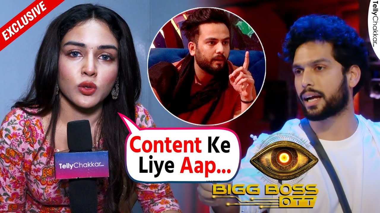 Elvish Ki Dhamki Aur Sai Ketan Rao Ke Game Par  Co-star Srishti Singh Ka Reaction | Exclusive