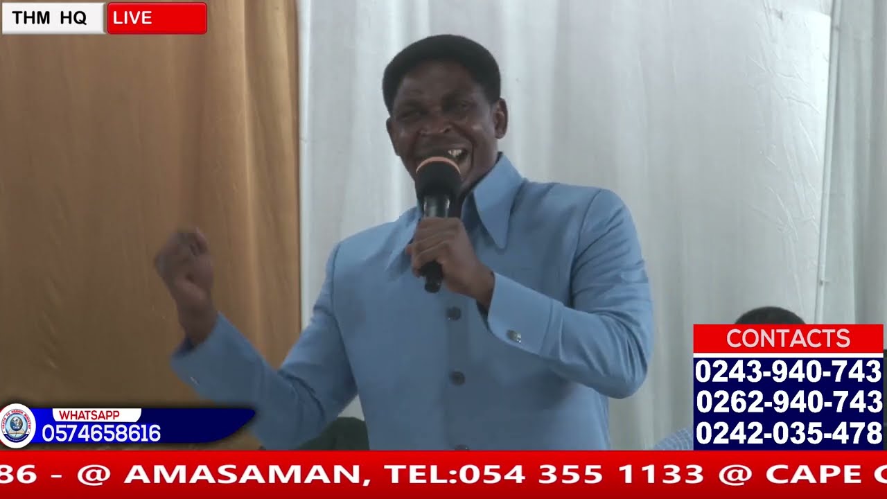 NEW DIVINE REVELATION- CHRISTIAN OF OUR GENERATION by PROPHET RICHARD ANTWI