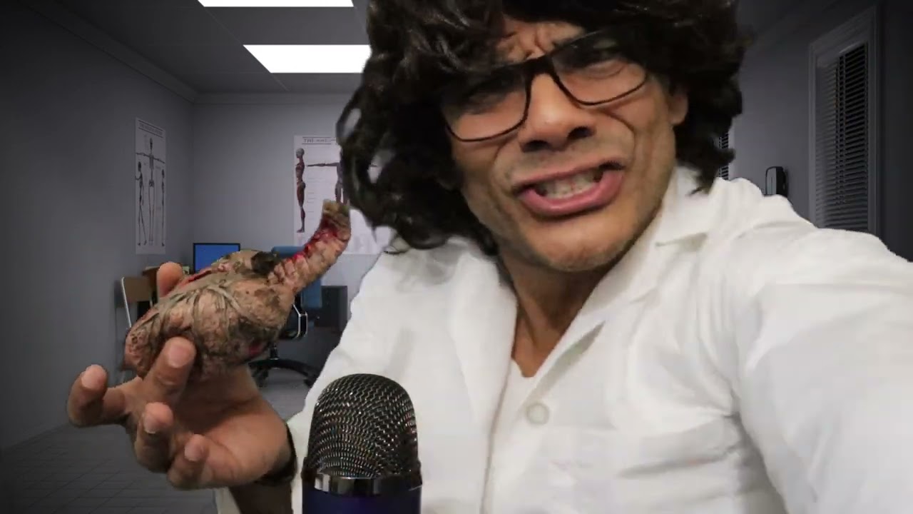 COMEDY ASMR - RUDE VAMPIRE DOCTOR